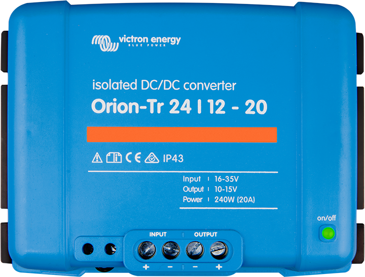 Orion-Tr隔离式直流-直流转换器